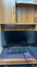 AOC 34英寸 带鱼屏 WQHD 广色域 180Hz HDR10  出厂校色 旋转升降 21:9曲面电竞电脑显示器 CU34G3X 实拍图