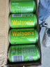 屈臣氏（Watsons）苏打水柠檬草味低糖0脂低卡饮料解腻调酒200mL*24罐整箱 实拍图