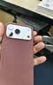 品胜适用iPhone17手机壳苹果17保护套新升级科技布艺织物保护壳编织壳磁吸防摔保护套 赭褐色 实拍图