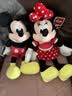 迪士尼（Disney）毛绒玩具女孩米奇米妮压床娃娃一对结婚玩偶公仔情人节生日礼物 情侣套装米奇+米妮1对 【45cm】 正版米老鼠压床娃娃结婚礼物七夕情人节六一儿童节礼物 实拍图