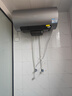 海尔（Haier）麦浪套系DR7系列DR7PLUS小蓝瓶净肤洗电热水器富锶养肤热水器60升一级能效变频速热全瓷内胆免清洗 80L 3300W DR7PLUS无镁棒圆桶 实拍图