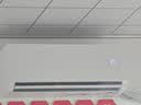 海尔（Haier）【国家补贴】空调挂机大1匹/1.5匹小红花净省电一级能效双排铜管蒸发器变频冷暖壁挂式 以旧换新 【净省电】1.5匹丨AI净省电丨内外自清洁 实拍图