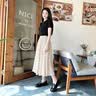 ZUOSAISI品牌皮鞋女头层牛皮软底乐福鞋女2026夏秋季新款女鞋一脚蹬鞋子女 黑色 35 实拍图