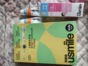 usmile笑容加儿童电动牙刷 专属刷牙伙伴 Q30柠萌黄+双氟防蛀牙膏75g 适用3-6-12岁 生日礼物 儿童礼物 实拍图
