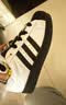 阿迪达斯（adidas）三叶草 男鞋女鞋 SUPERSTAR II 休闲鞋 KK4473 白色 38.5 实拍图