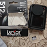 雷克沙（Lexar）512GB TF(MicroSD)存储卡V30 读200MB/s 无人机运动相机影石Luna/大疆Pocket4P内存卡 (1066x升级) 实拍图
