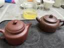 京东京造 宜兴紫砂壶茶壶手工[原矿紫泥]煮泡茶具送人家用德钟壶238ml礼盒 实拍图