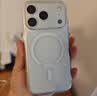 绿联【相机按键全包软边防刮】适用iphone17Pro手机壳苹果17Pro保护套磁吸壳气囊防摔超薄散热透明简约 实拍图