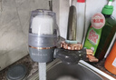 沁园（TRULIVA）净水器家用水龙头过滤器直饮自来水滤水器前置超滤厨房卫生间通用除水垢余氯双出水可清洗滤芯多层 一机六芯【13级精过滤丨3年半免换芯】 实拍图