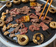 尚烤佳（Suncojia）户外烧烤炉 木炭烧烤架 无烟煎烤炉 烤肉盘 桌面碳烤炉 围炉煮茶 实拍图