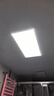 雷士（NVC）厨房灯铝扣板吊顶吸顶灯人体感应300x600智能平板面板灯36W 实拍图