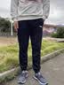 安踏男裤运动裤2026春秋季新款青少年休闲束脚长裤子男士宽松跑步卫裤 -1基础黑/单标【透气束脚裤】【90%用户选择】 L (175) 适合120-140斤 实拍图
