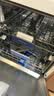 西门子（SIEMENS）【黑魔镜3.0】636Ultra150升以上洗碗机智净魔方HB24高配版双一级认证一键单消毒SJ43HB08KC 实拍图