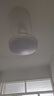 佑家（YOUKAIN） 风扇灯卧室餐厅隐形扇变频吊扇灯简约电风扇卧室静音吊扇带灯 36寸52w全光谱 不含安装 实拍图