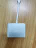 iskyType-C扩展坞USB-C转HDMI/VGA转换器4K苹果电脑MacBook拓展iPadPro连接电视投影仪转接头华为平板 实拍图
