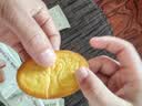 三辉麦风网红休闲零食独立包装青柠夹心饼干150g+芝士夹心150g 实拍图