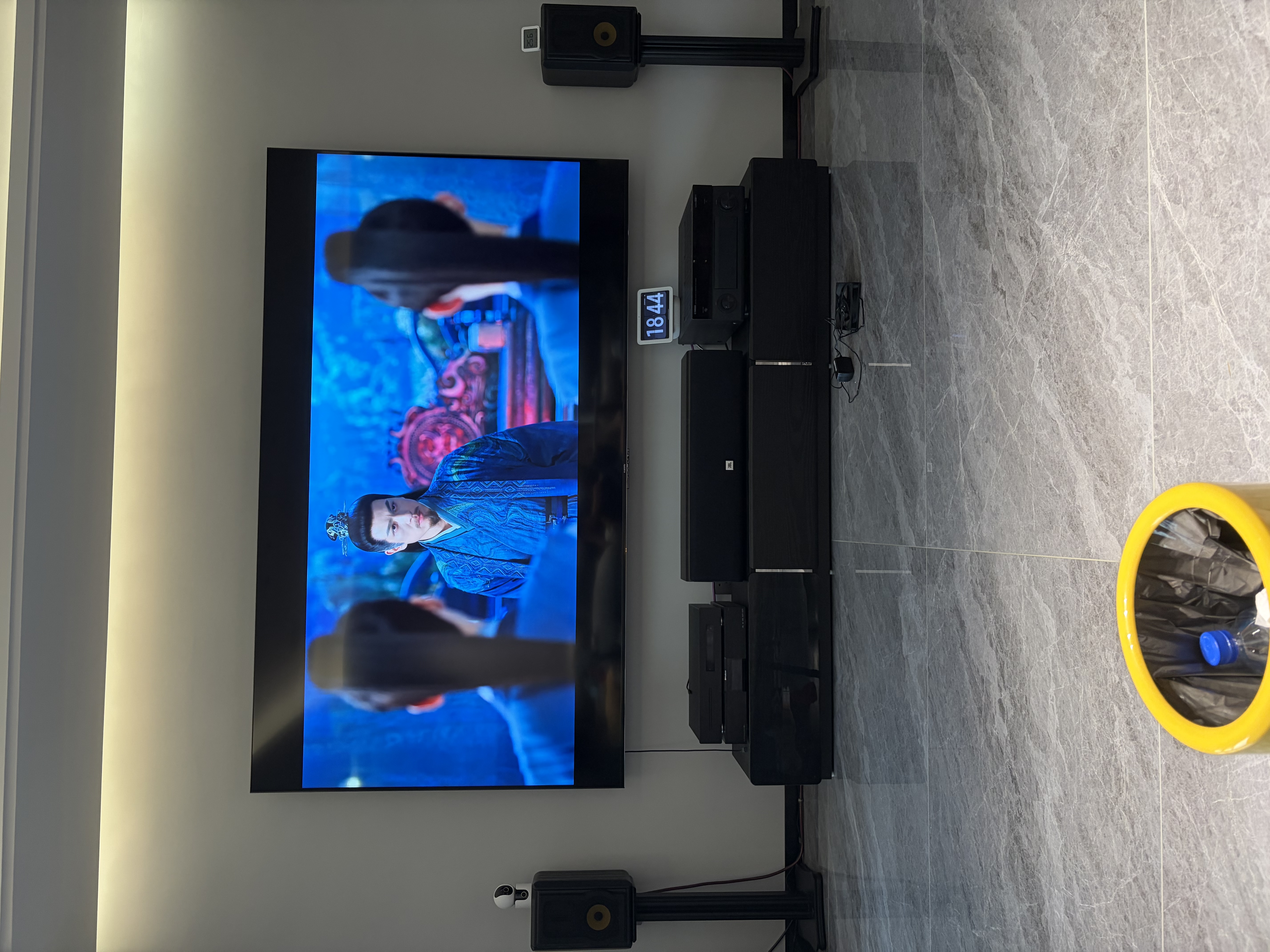 雅马哈（Yamaha） 新品上市AV功放机RX300A 5.2声道家庭影院音响功放 8K 杜比全景声 DTS 蓝牙 FM USB 实拍图