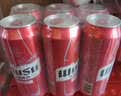 乌苏啤酒（wusu）双口味混合18罐（红500ml*12罐+楼兰500ml*6罐）新老包装随机发货 实拍图
