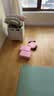 特步（XTEP）瑜伽砖高密度环保舞蹈砖泡沫砖儿童练功成人压腿EVA瑜伽辅助一对 实拍图