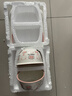 【全网爆款】釉下彩可爱猪卡通碗碟套装家用釉下彩陶瓷碗盘餐具 可爱猪两碗两勺 实拍图