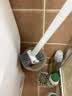 五月花马桶刷无死角家用壁挂洗厕所刷卫生间蹲坑清洁神器洁厕刷器 实拍图