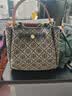 汤丽柏琦（Tory Burch）tb女包Romy T Monogram老花水桶包中号单肩斜挎手提包礼物新款 实拍图