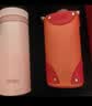 膳魔师（THERMOS）保温杯女士口红杯学生水杯不锈钢杯子礼盒装团购生日礼物TCNO 【蜜桃乌龙】附杯套 260ml 热卖推荐 实拍图
