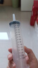 可孚 医用针筒灌肠器冲洗器肛门清洗肛肠灌肠工具150ml 含10根软管 实拍图