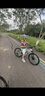京东京造灵跃自行车铝合金车架8-12-15岁儿童自行车学生变速24寸鸽子灰 实拍图