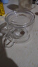 富光花茶杯 男女士茶水分离杯子 双层办公泡茶玻璃杯带把高硼硅水杯 实拍图
