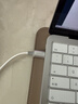 ANKER安克 充电线双头type-c 适用iPhone17ProMax/16/15手机iPad笔记本电脑小米100W快充苹果数据线3m白 实拍图