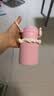 三丽鸥（SANRIO）HelloKitty迷你双饮保温杯316不锈钢带吸管女七夕礼物220ml 实拍图