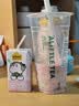 认养一头牛【新鲜日期】3.6g蛋白纯牛奶125ml*16盒 牛奶整箱 可爱礼盒装 实拍图