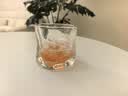 拜杰玻璃威士忌酒杯 欧式异行烈酒杯洋酒杯家用水杯玻璃杯套装 2只装 实拍图