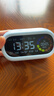得力（deli）彩屏可视化计时器闹钟儿童学生自律时间管理器蓝 LE106PRO开学必备开学季新年礼物礼物 实拍图