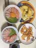美加佳去壳甜虾刺身27只净重70g  即食生北极甜虾 海鲜水产端午聚餐 实拍图