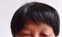 佰丝堂假发女短发全头套式短直发中老年妈妈整顶发套真发混丝（自然黑） 实拍图