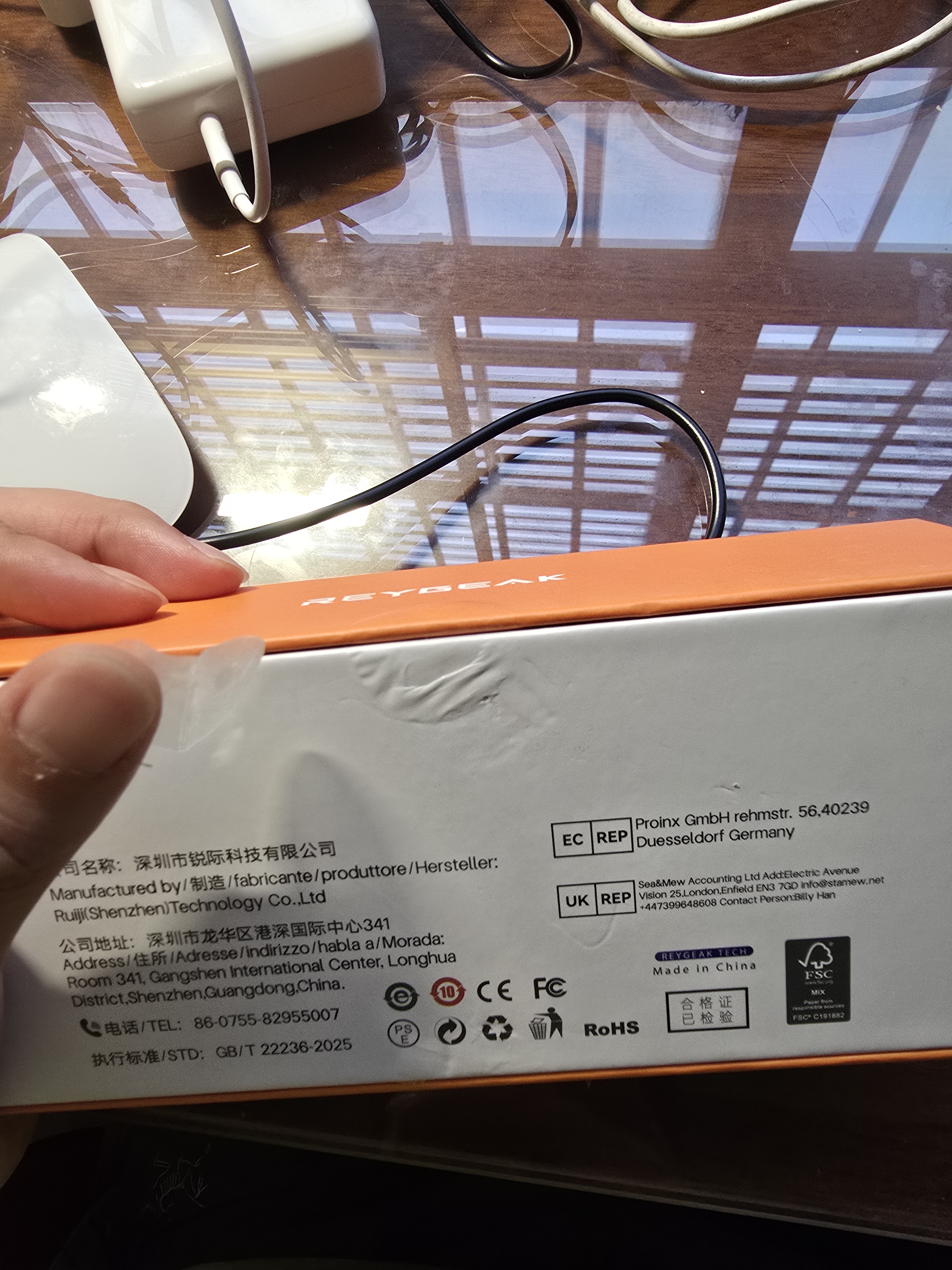 REYGEAK锐际适用大疆pocket4/3保护壳机身保护盖镜头防摔防刮滤镜云台保护套便携口袋相机配件 实拍图