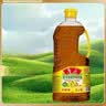 鲁花【保真菜籽油】食用油 低芥酸特香菜籽油 900ml 物理压榨  实拍图