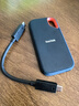 闪迪（SanDisk）1TB Type-c USB3.2 NVMe移动固态硬盘（PSSD）E61卓越版 1050MB/s三防保护 手机笔记本电脑外接SSD 实拍图