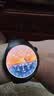 华为HUAWEI WATCH 5 46mm基础款深锖色不锈钢表壳苍穹黑首创X-TAP智感窗eSIM通话手表 实拍图