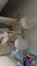 贝亲（Pigeon）自然离乳 PPSU重力球吸管双把手奶瓶 330mL 12月+ AA253 实拍图