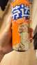 可口可乐（Coca-Cola）芬达Fanta 气泡果汁摩登罐碳酸饮料330ml*24罐 包装随机发 实拍图