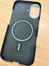 CONGA适用苹果17手机壳iPhone17凯夫拉芳纶纤维保护套全包超薄防摔星河磁吸细金属圈火 实拍图