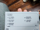 中兴（ZTE）U15S 随身wifi6免插卡移动wifi无线网卡便携式热点4g路由器无限笔记本电脑通用流量2026款 实拍图