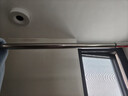 未来式免打孔伸缩晾衣杆浴帘杆不锈钢阳台晾衣架衣柜挂衣杆撑杆100-170 实拍图
