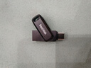闪迪（SanDisk）128GB Type-C USB3.2 手机U盘DDC3黑色 读速高达400MB/s 自动备份 手机电脑两用  实拍图