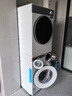 美的（Midea）纯平自由嵌 热泵式烘干机家用烘衣服 10KG变频 除毛 蒸发器自清洁 MH10L1PRO 以旧换新 实拍图