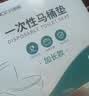 洁丽雅（Grace）一次性马桶垫60片旅行粘贴式防水坐垫纸产妇坐便垫40*60cm 510g 实拍图