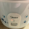 美的（Midea） 微压电饭煲 精铸发热盘大容量简单易控 黑晶内胆家用迷你小电饭锅 1-2-3-5-8人家用商用年货好物 4升款 4L 2-6人用 实拍图